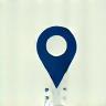 Address pin icon for location